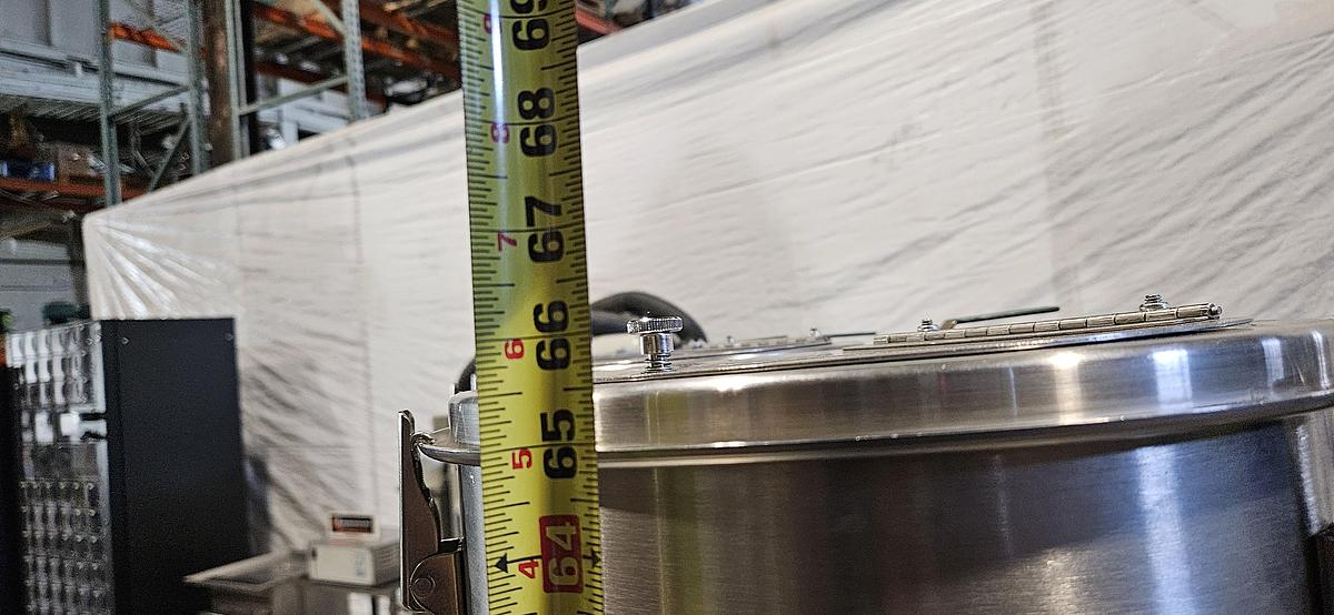Used DRI-AIR HP4-X300 CENTRAL DESICCANT RESIN DRYING SYSTEM – (5) RH60 STAINLESS STEEL HOPPERS – HIGH TEMPERATURE CONFIGURATION- FOR INJECTION MOLDING – 480V / 3 PHASE