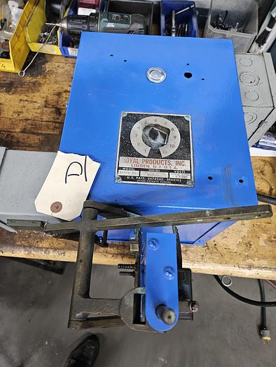 Used Joyal Spot Welder Model 2000W DK Welding Machine