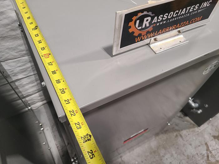 Used Green Line Rex Power Magnetics 3 Phase Transformer Primary 208 Secondary 416Y/240 75KVA TESTED!