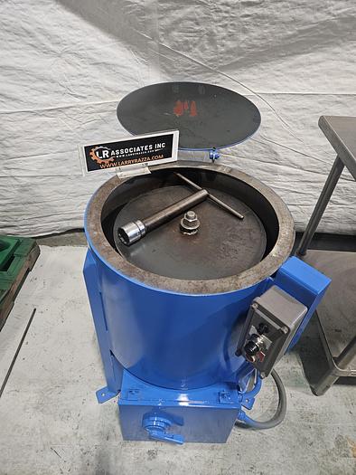 Used Oil Extractor Metal Chip Scrap Spinner with Variable Speed Control & Safety Lock REMOVES OIL