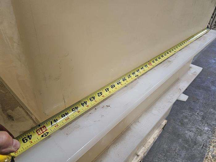 Used Reinforced Polypropylene Holding Tank (needs to modified to fit your needs)