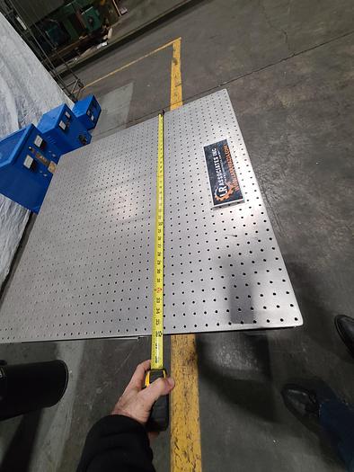 Used Newport Isostation Isolated Vibration Table Workstation