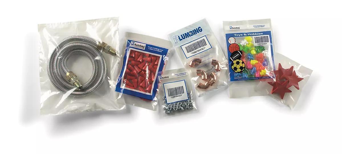 Used Autobag Automatic Packaging Systems FAS SPRINT REVOLUTION SIDE POUCH Bagging Machine with PANTHER PRINTER