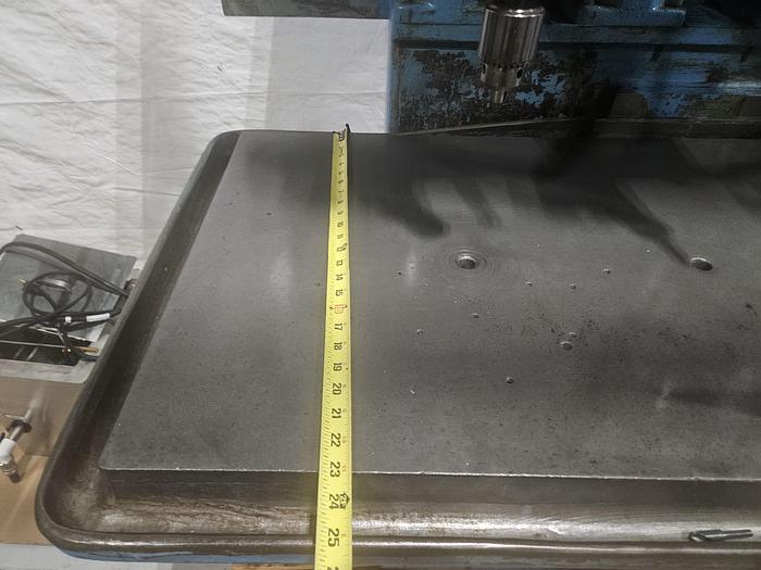 Used Buffalo Forge Quad Drill Press with Emrick Tapping Head 220V 3 Phase Drilling Tapping Machine