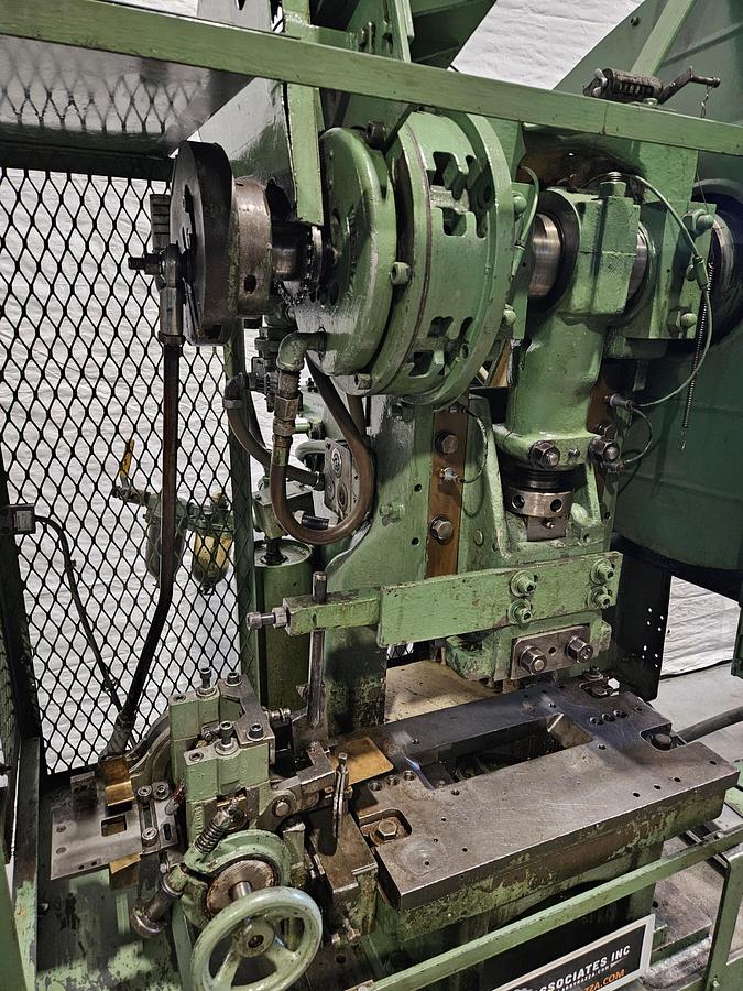 Used Perkins 20 Ton Punch Press with Enclosure High Speed Stamping Press