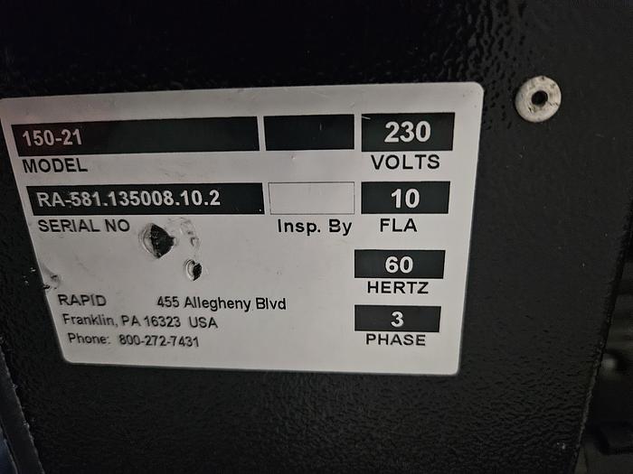 Used Rapid 150-21