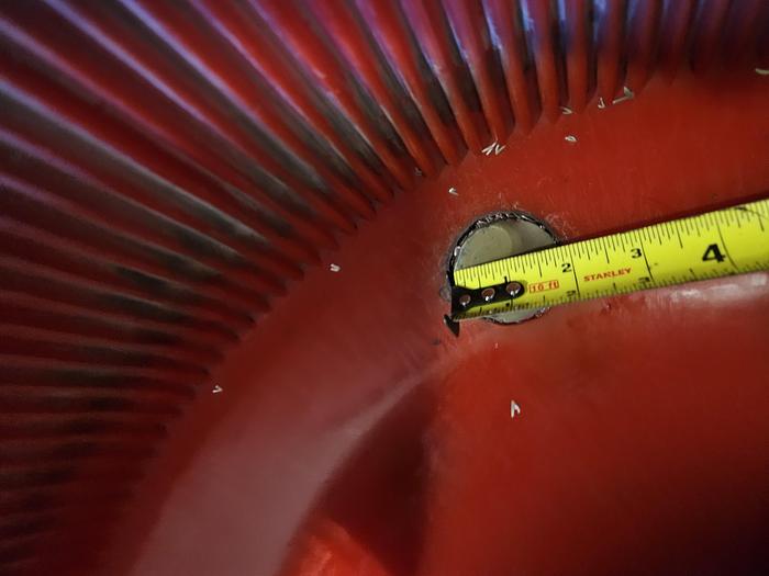 Used Belair FM-4000 1.3 CF Vibratory Finishing Machine 110V Polish Metal