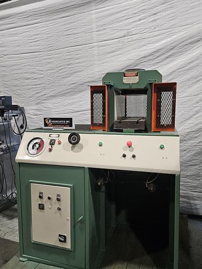 Refurbished 550 ton Hydraulic Coining Press CMC 