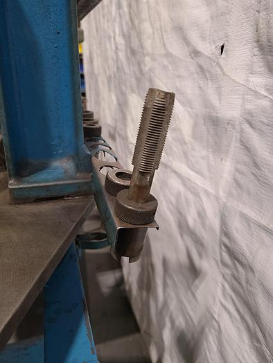 Used Lassy 12F Thread Tapping Machine with Tooling