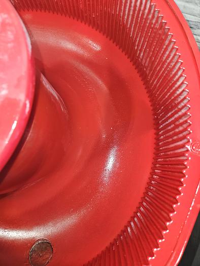 Used Belair FM-4000 1.3 CF Vibratory Finishing Machine 110V Polish Metal Plastic Debur