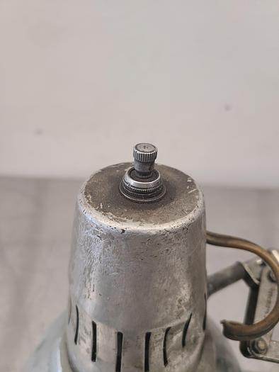 Used 28 Inch Work Light Industrial Steam Punk Lamp Machine Articulating 110V