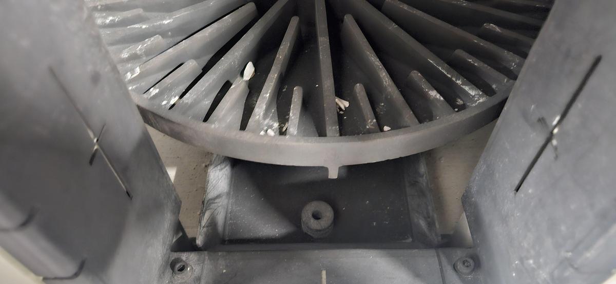 Used YASUI RBF32/21 ROTARY BURNOUT FURNACE Programmable Touchscreen Control – 220V / 60 Amp – 2024 – Excellent Condition