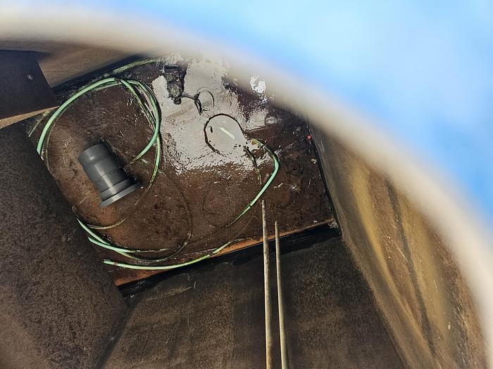 Used Fiberglass Reinforced Holding Tank Water Liquids Cooling 6' x 4' x 6'