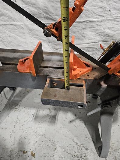 Used Kalamazoo Metal Cutting Band Saw Model P44 8 Inch