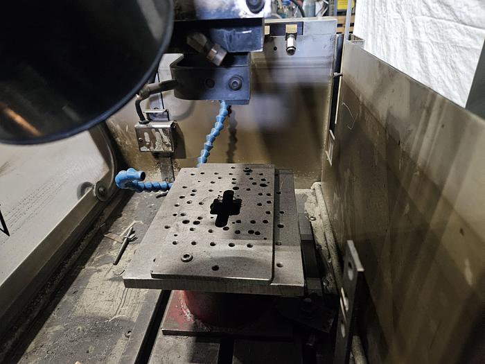 Used Hansvedt Sinker EDM Model 201 Compact Precision 120V