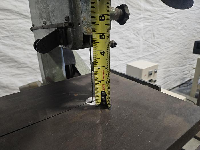 Used EHRO Swiss Made Precision 9 inch Vertical Band Saw 110V