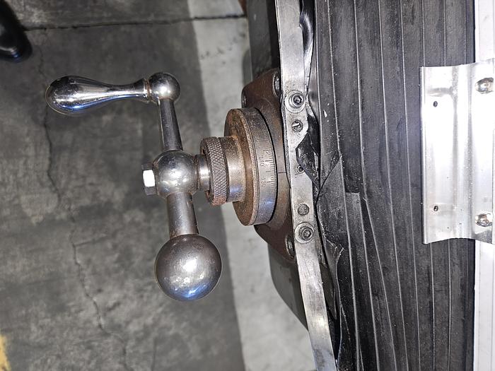 Used Bridgeport Mill 9" x 42" BODY ONLY (NO MILLING HEAD)