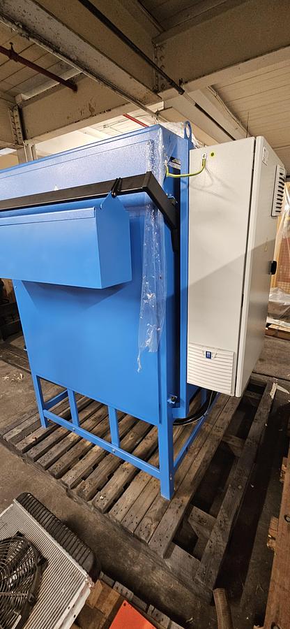 BOREL FI 1250-640 INDUSTRIAL FURNACE – 2024 UNUSED – 480V – 250°C CHAMBER OVEN