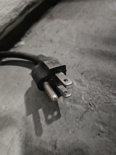 Used ARBE DC-802 Dust Collector Industrial Vacuum High Suction Machine 110V 1000 CFM 