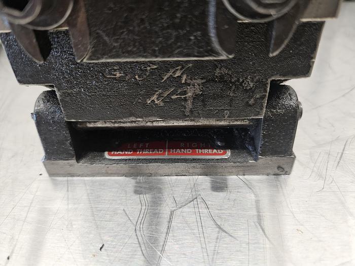 Used Magnetic 4 x 4 Inch XLO Robbins Magna Sine Vise