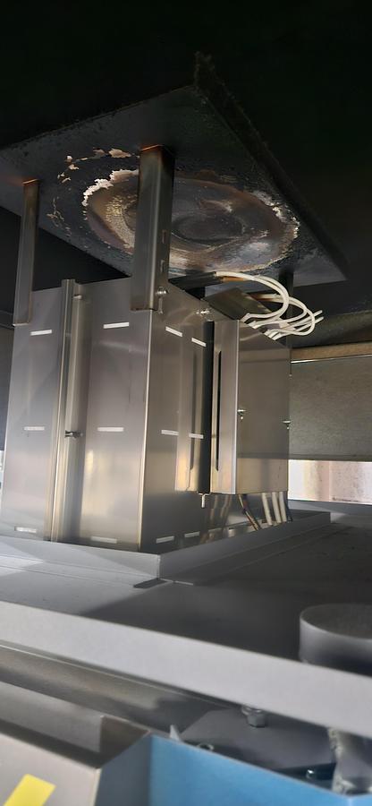 Used YASUI RBF32/21 ROTARY BURNOUT FURNACE Programmable Touchscreen Control – 220V / 60 Amp – 2024 – Excellent Condition