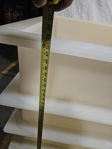 Used Reinforced Polypropylene Holding Tank (needs to modified to fit your needs)