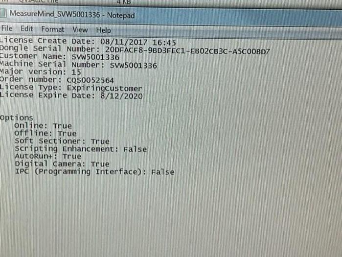 Used Flash 500 Flare Smart Scope optical gauging Measuring Machine Inspection TTL Laser auto measurement CMM