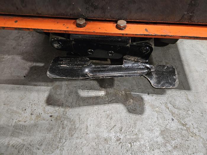 Used Presto Electric Lift Truck Manual Push Model C62 counterweight stacker 1000 Lb Capacity 