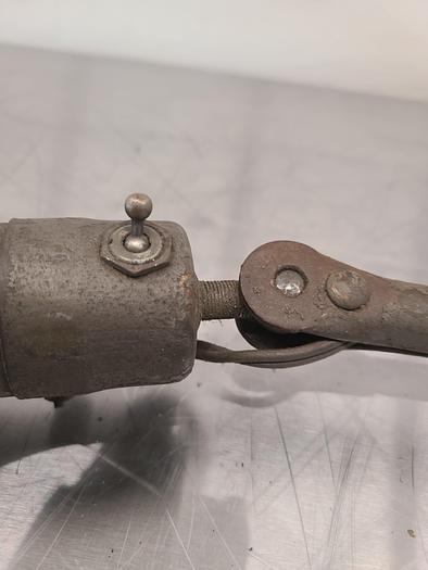 Used 30 Inch Work Light Industrial Steam Punk Lamp Machine Articulating 110V