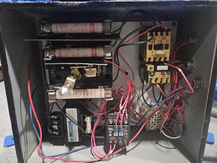 Used Oil Extractor Metal Chip Scrap Spinner with Variable Speed Control & Safety Lock REMOVES OIL