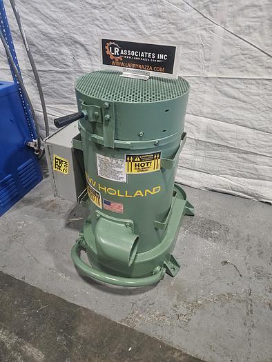 Refurbished New Holland Refurbished K-24 12" Spin Dryer 480V with Electric Heat and NEW Polypro Basket!!