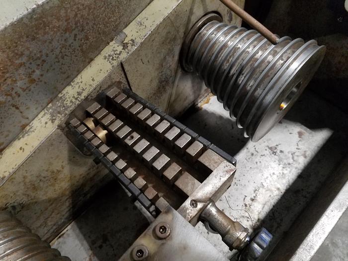 Used Comevi 10 Pass Wire Drawing Machine for Gold Silver & non-ferrous metals 2mm max start size