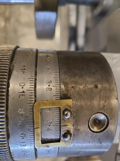 Used Enterprise 1550 Metal Lathe