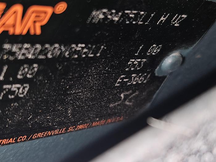 Used Rapistan Demag Power Conveyor 64 x 14 inch 208 230 460 3 phase