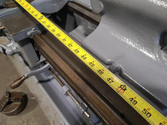 Used Hendey Metal Lathe 15 Inch Swing x 50 Inch Bed with Tooling