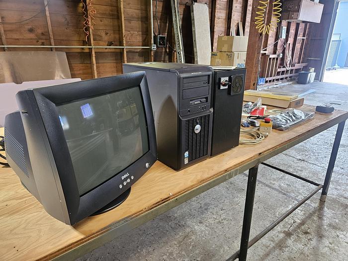 Used Micro Edge Retro System 5x10 Plasma Cutting Machine with Power Max 1650 G3 Series Fast Steel Cutting