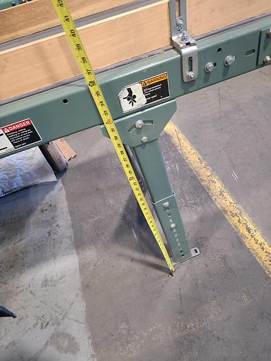 Used 11 Foot x 18 Inch Motorized Belt Conveyor