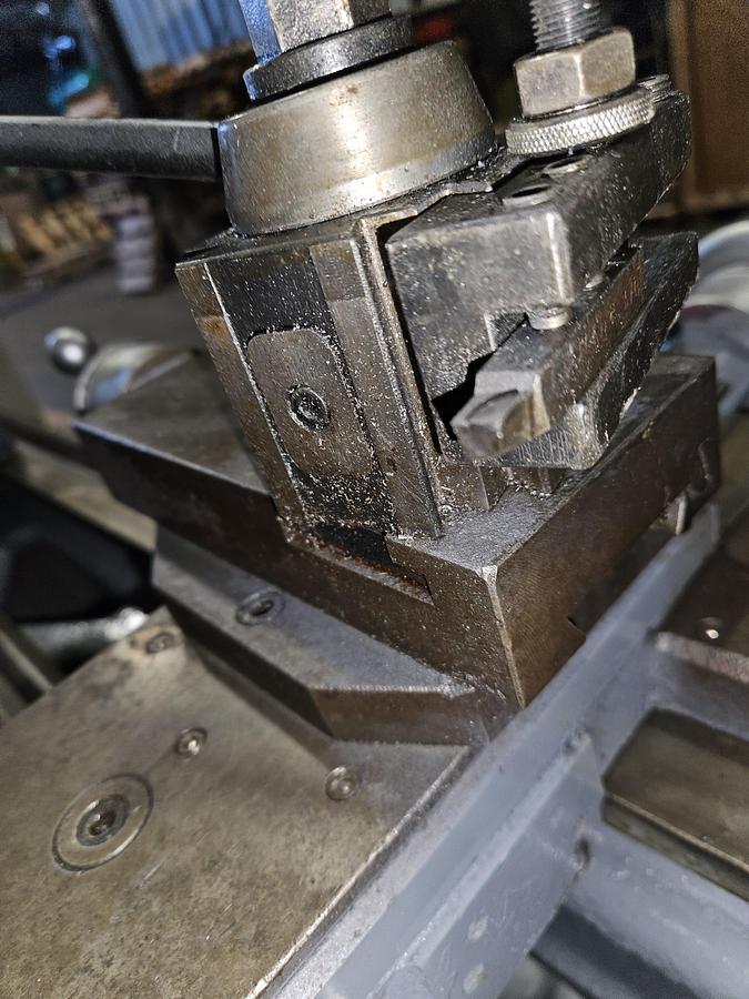 Used SHARP 1340E ENGINE LATHE – 13" x 40" – EXTENSIVE TOOLING – EXCELLENT CONDITION!!