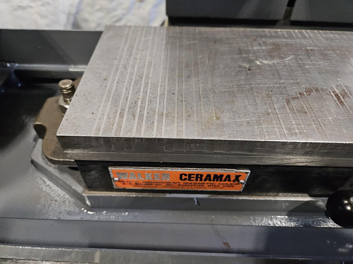 Used DoAll 6x18 Automatic Surface Grinder w/ Magnetic Chuck – Precision Machine Tool