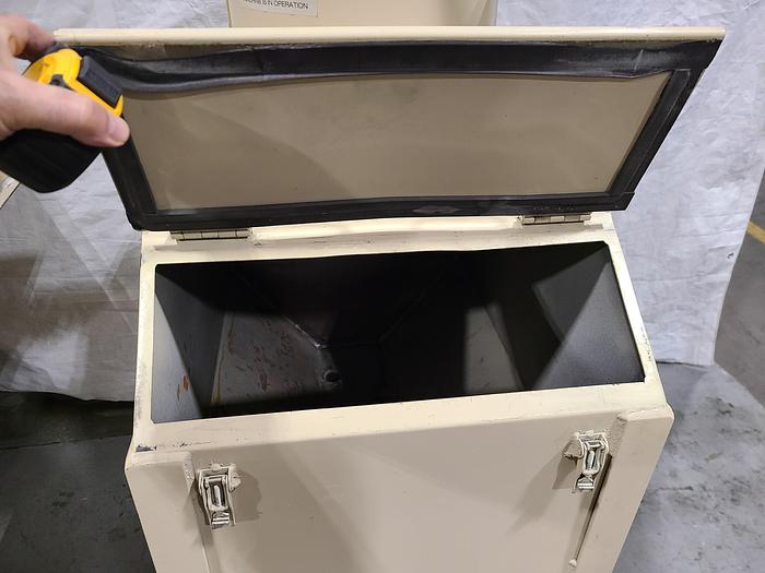 Used Empire Automatic Inline Conveyer Sand Blasting Machine Complete System Model # IL 885