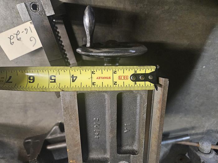 Used Tailstock Tail Stock for Metal Lathe