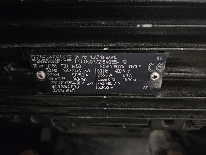 Used Rapid Model 150-21 Plastic Grinder Granulator 6 x 8 inch Throat 3 HP 220V 3Phase Many in stock!!