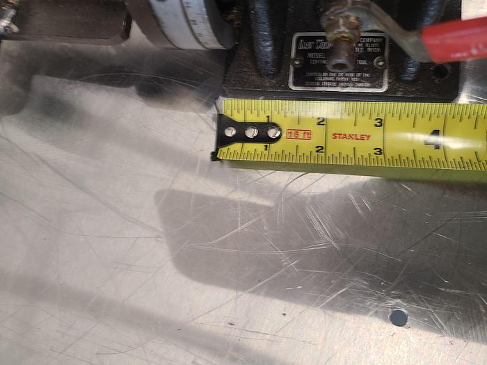 Used Whirley-Gig LAST WORD Model B Rotary Spin Index Grinding Fixture Pin Grinder