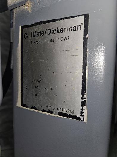 Used Coilmate Presspal Motorized Stock Reel Payoff Feed with Dancer Arm Control for Stamping Press Feeder