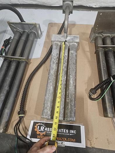 Used Process Technology Smart One Immersion Over the side Tank Heater 9000 Watts R08