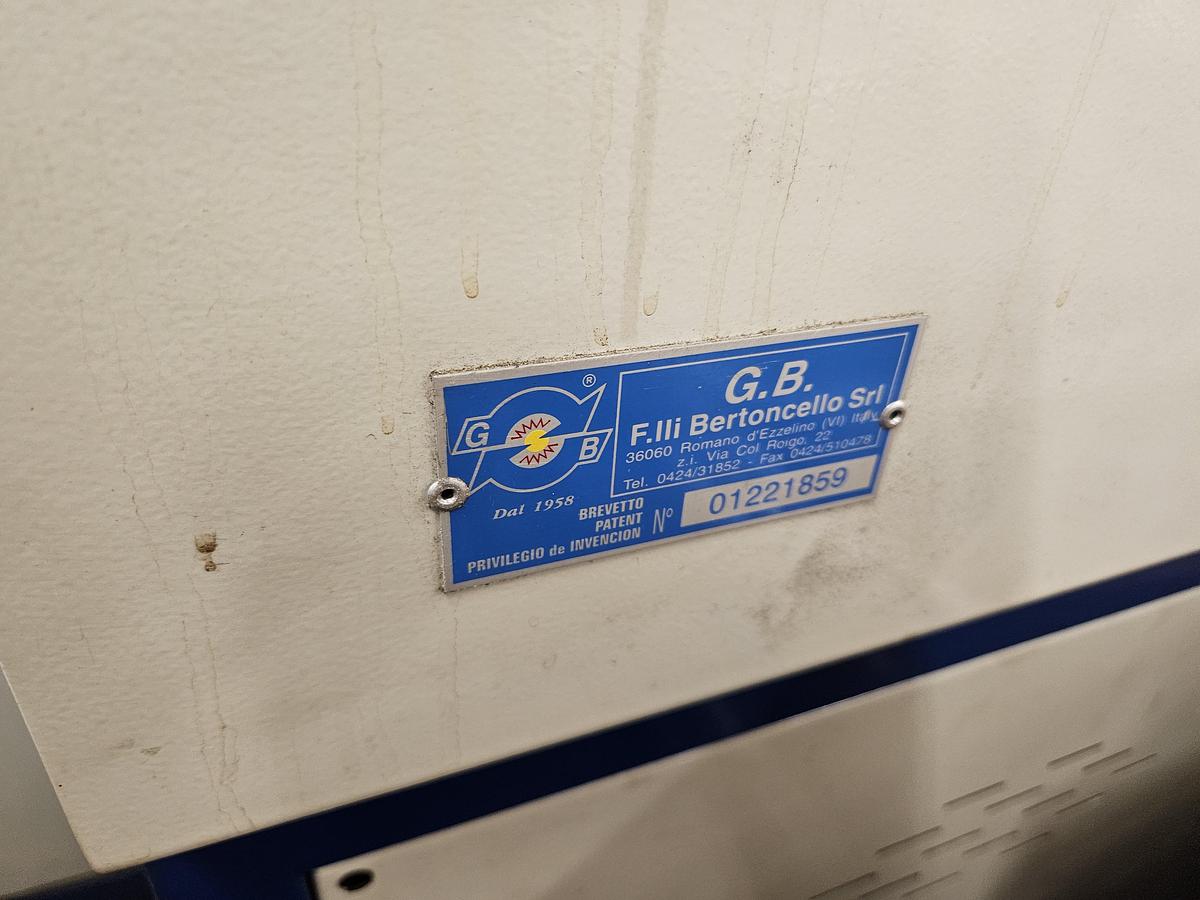 Used 2006 G.B. F.lli Bertoncello Srl. LINX 104 Four Strand Wire Annealing Furnace for continuous annealing of wires and metal strips