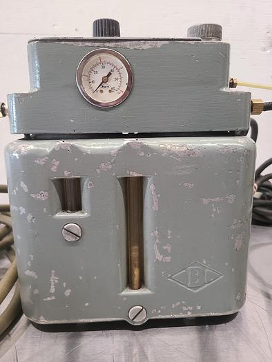 Used BIJUR Spraymist Coolant Unit for cutting Metal on Milling Lathe Saw Machinery Metal Lubrication