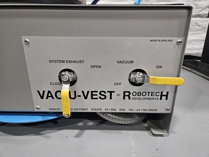 Vac-U-Vest 5-25 Vacuum Investment Mixer Lost Wax Gold Silver Casting ROBOTECH