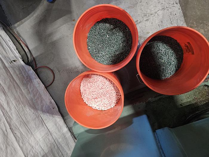 Used Belair FM-4000 1.3 CF Vibratory Finishing Machine 110V Polish Metal