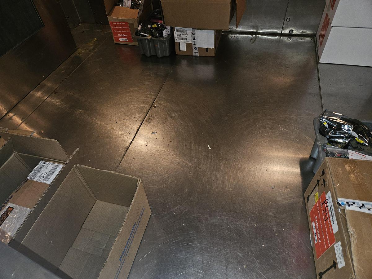 Used Bally Walk-In Environmental Test Chamber with Temperature & Humidity Control 126"x96"x90"H